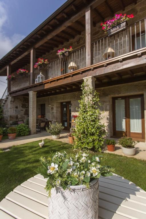 Casa Ramiras Pension O Viso Buitenkant foto