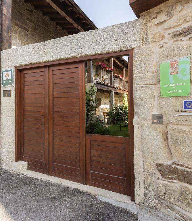 Casa Ramiras Pension O Viso Buitenkant foto