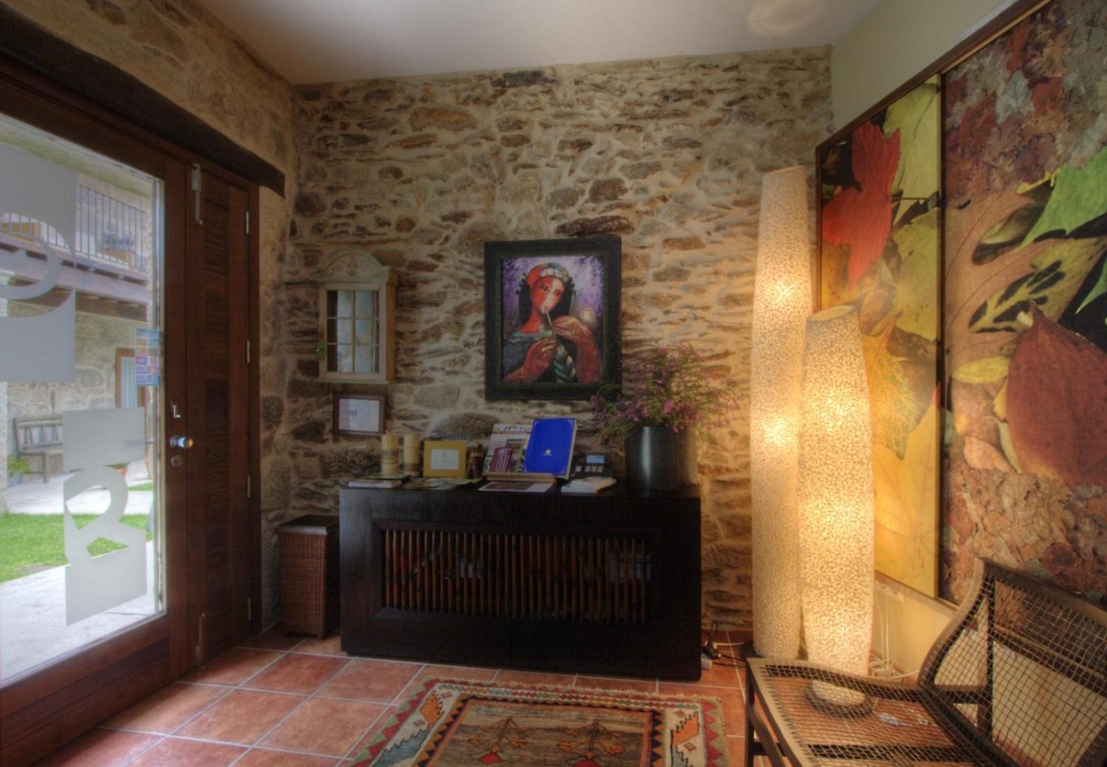 Casa Ramiras Pension O Viso Buitenkant foto