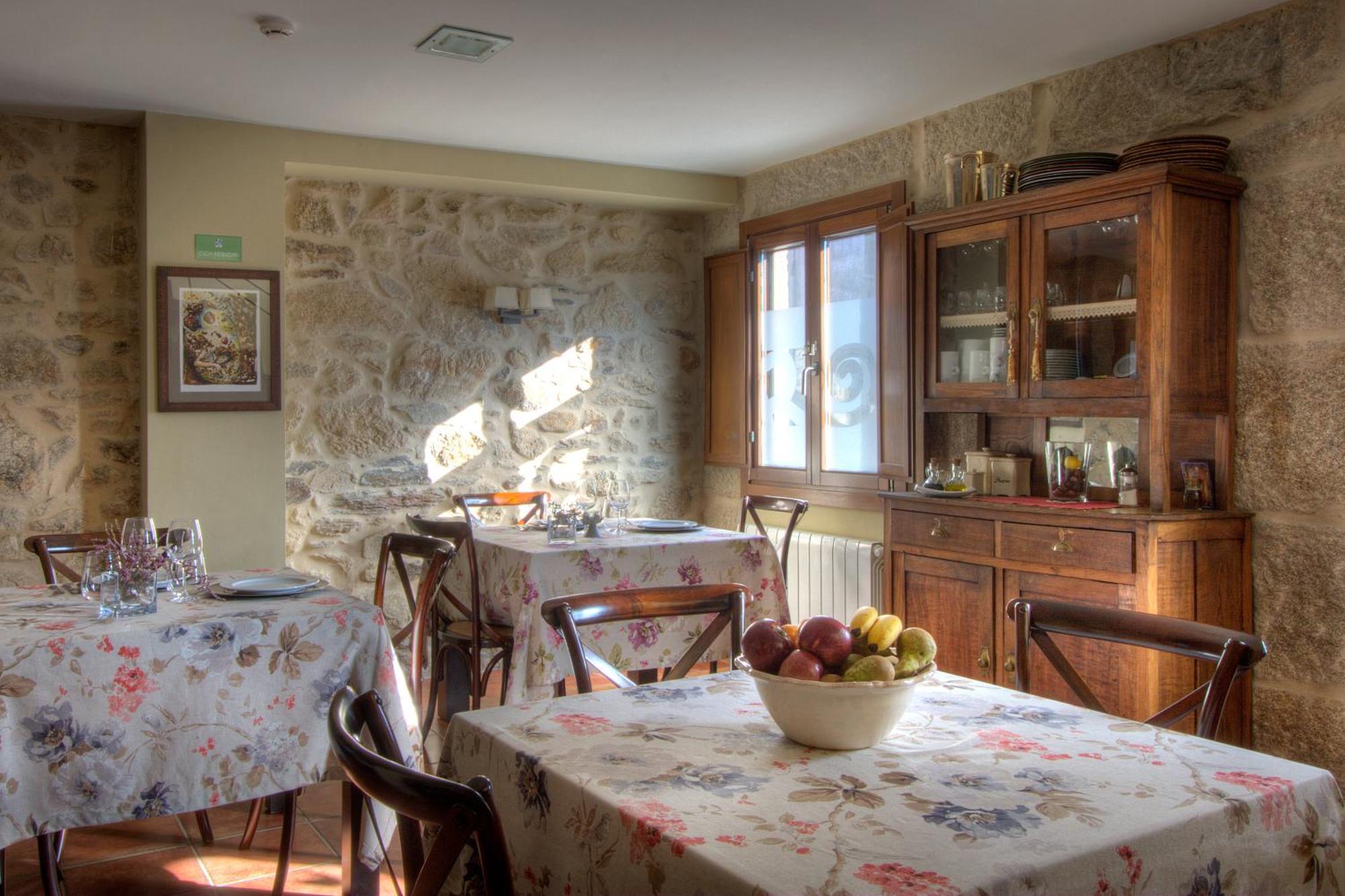 Casa Ramiras Pension O Viso Buitenkant foto