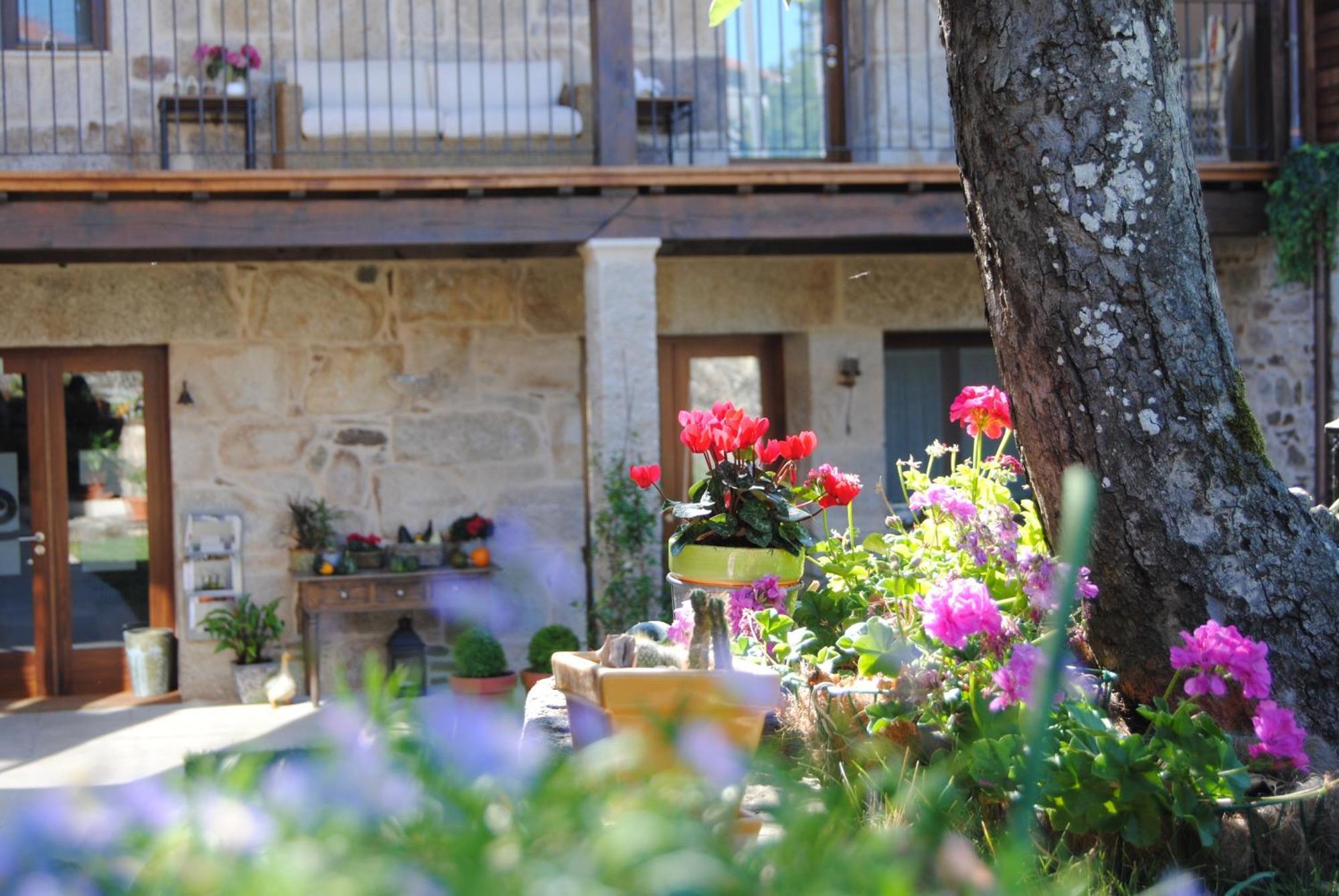 Casa Ramiras Pension O Viso Buitenkant foto